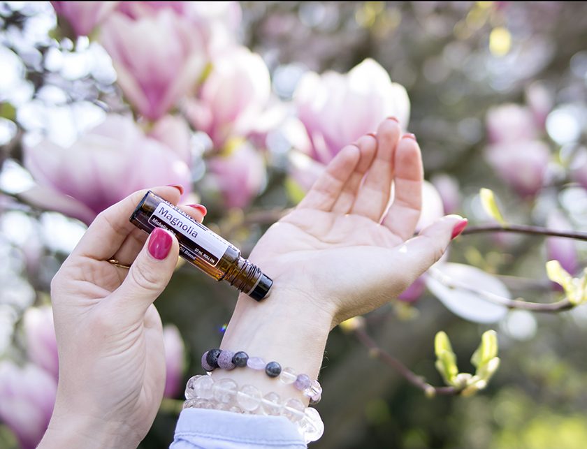 produktova foto esencialny olej doterra magnolia